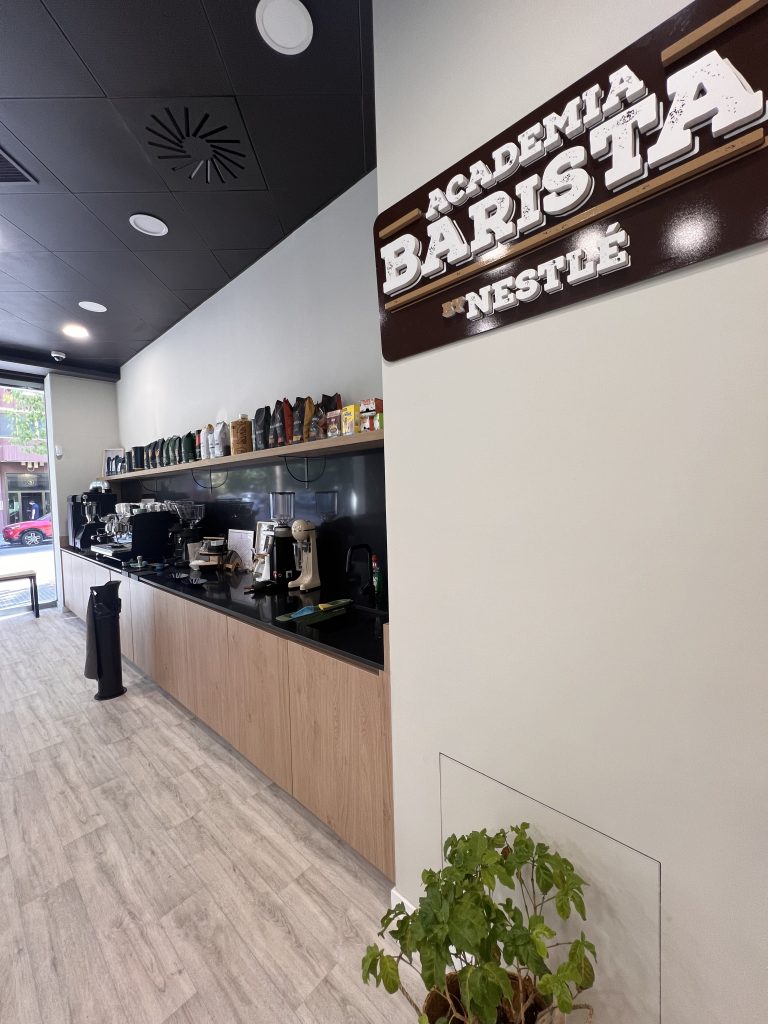 Academia Barista by Nestlé: espacio de formación en café con una amplia variedad de productos