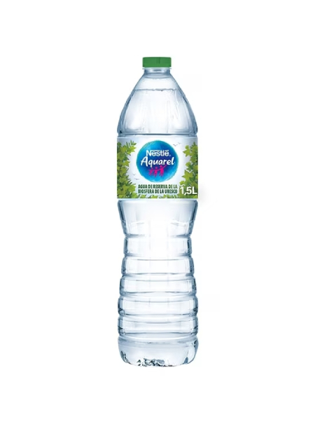 Nestlé Aquarel 1,5L (6 botellas)