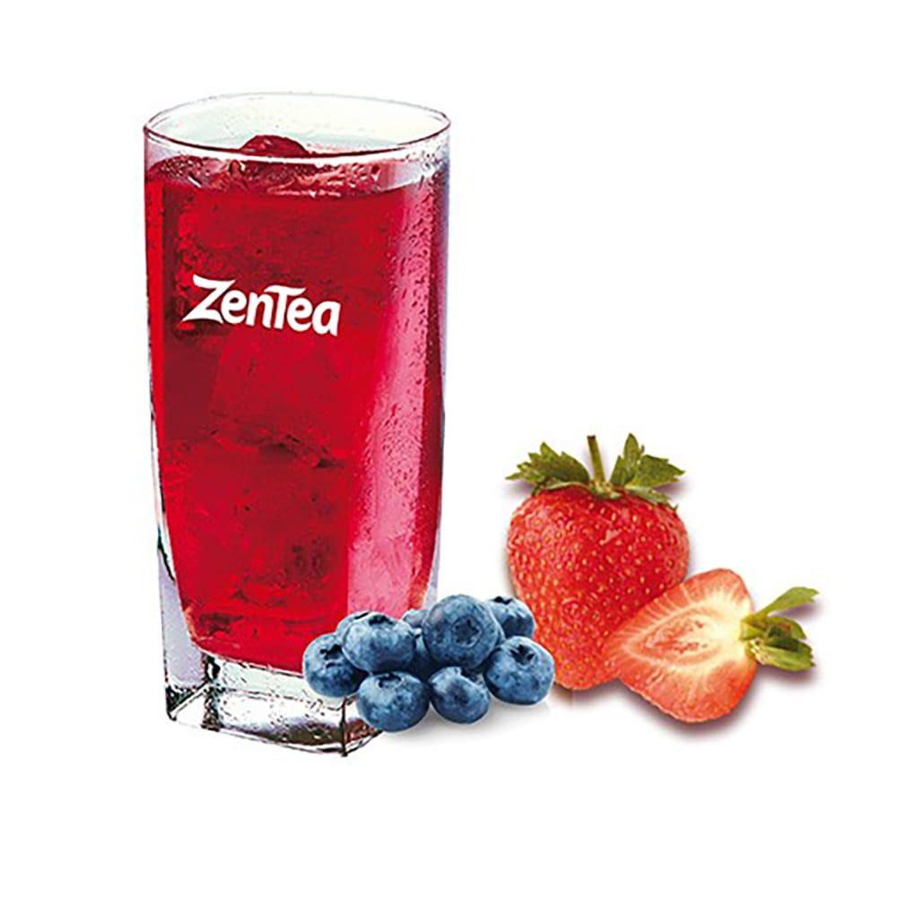 Té frío Zentea sabor Fresa y Arándanos de 25 gramos (25 sobres)