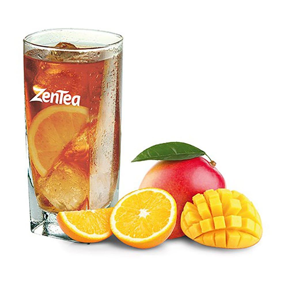 Té frío Zentea sabor Mango Orange de 25 gramos (25 sobres)