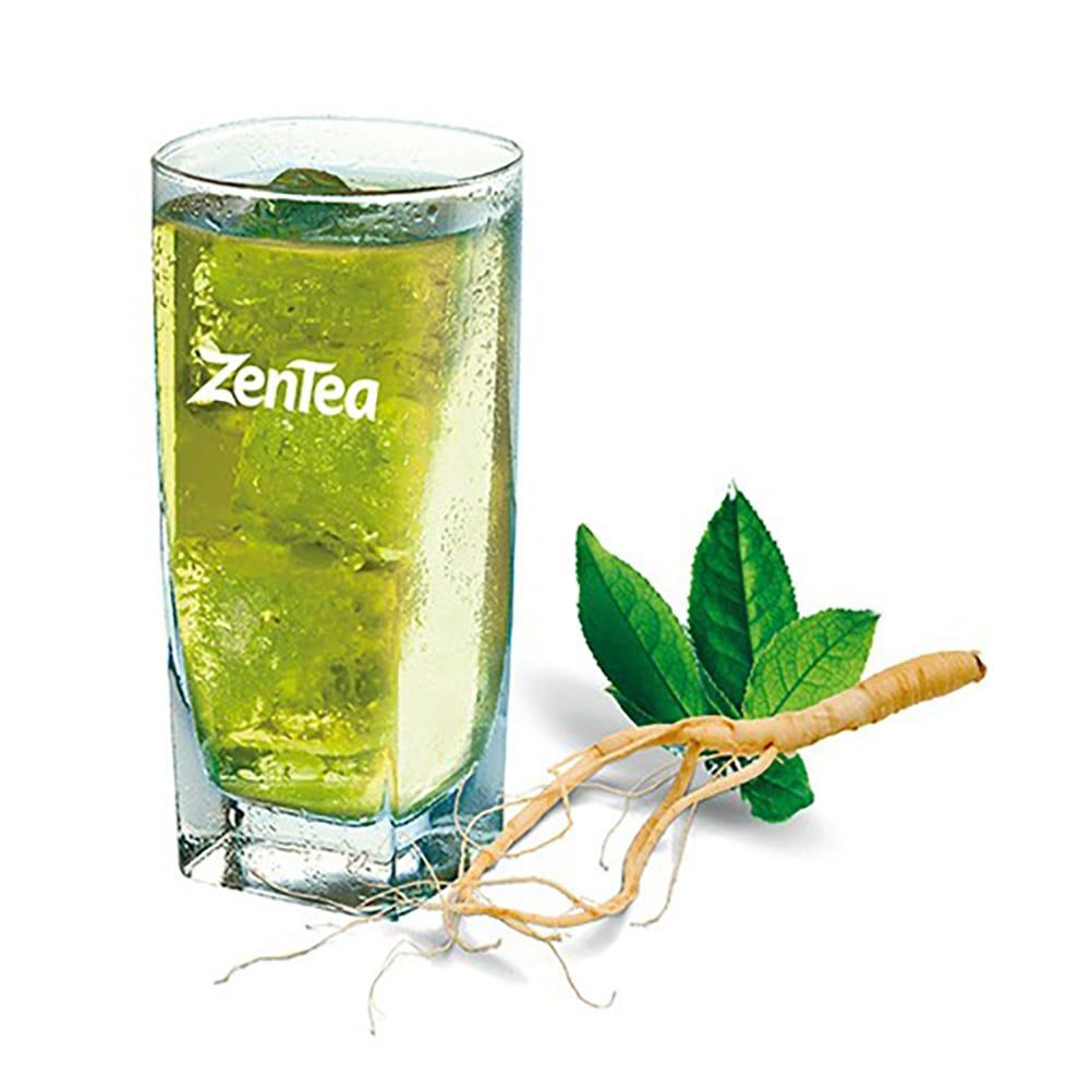 Té frío Zentea sabor Verde con Ginseng de 25 gramos (25 sobres)