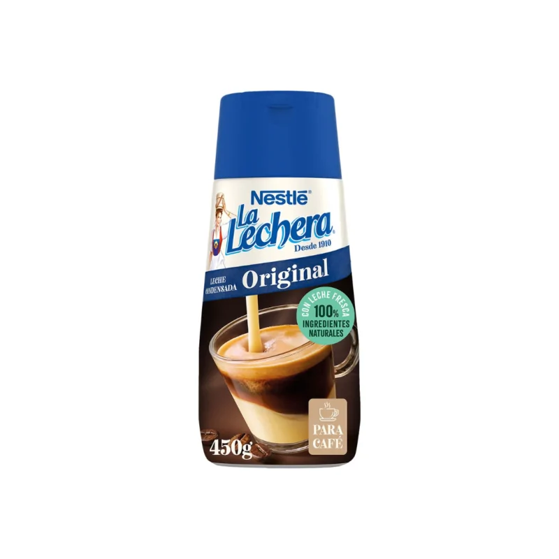 Leche Condensada La Lechera Bote (450 Gramos)