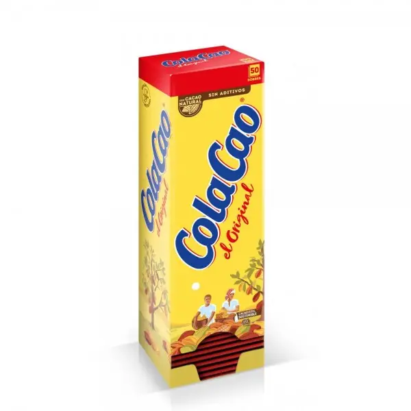 Cola Cao 50 sobres (18gr)
