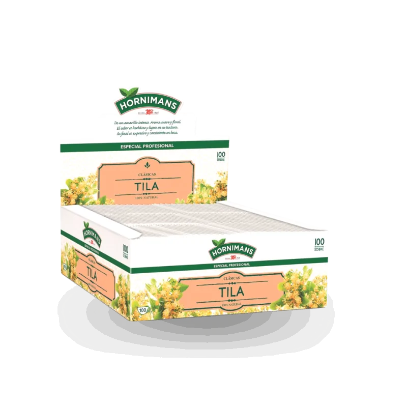 Hornimans Tila (100 bolsitas)