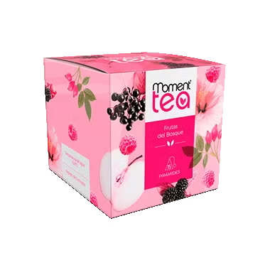 MOMENT TEA Infusión de Frutas del Bosque Premium (15 sobres)